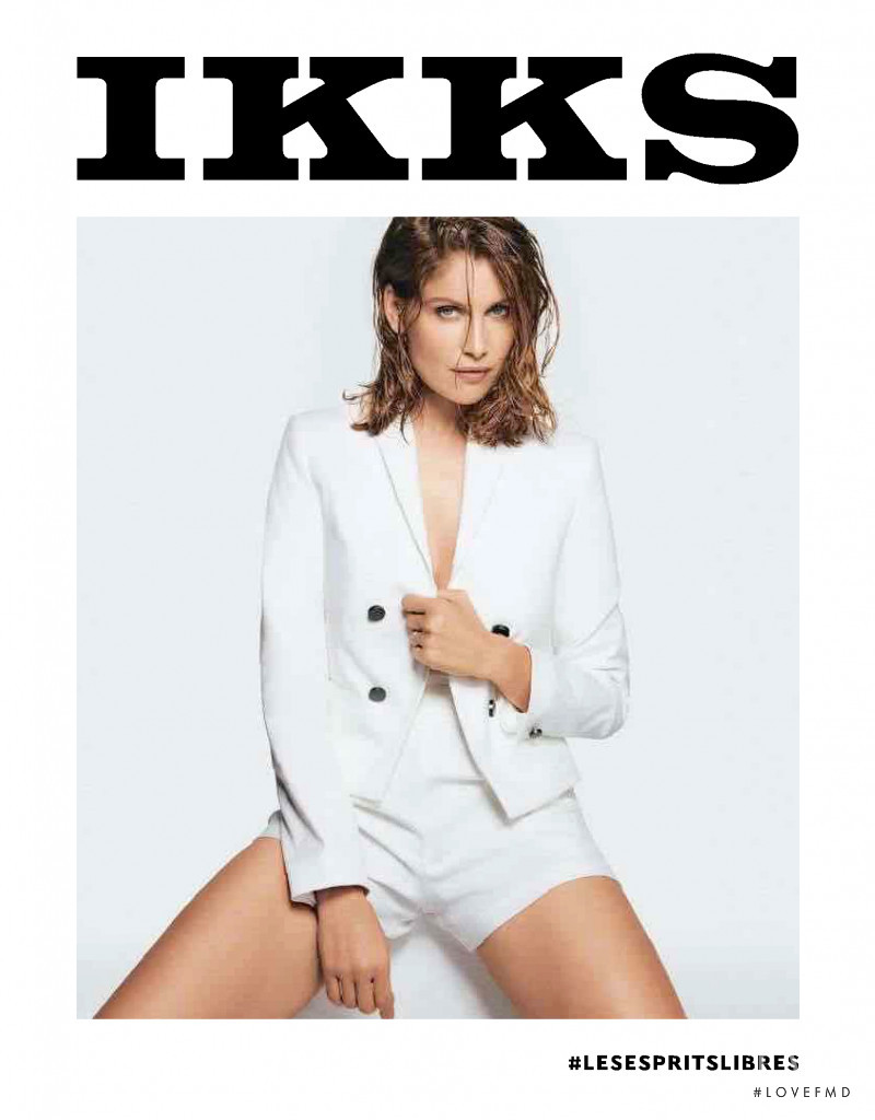 Ikks advertisement for Spring/Summer 2020