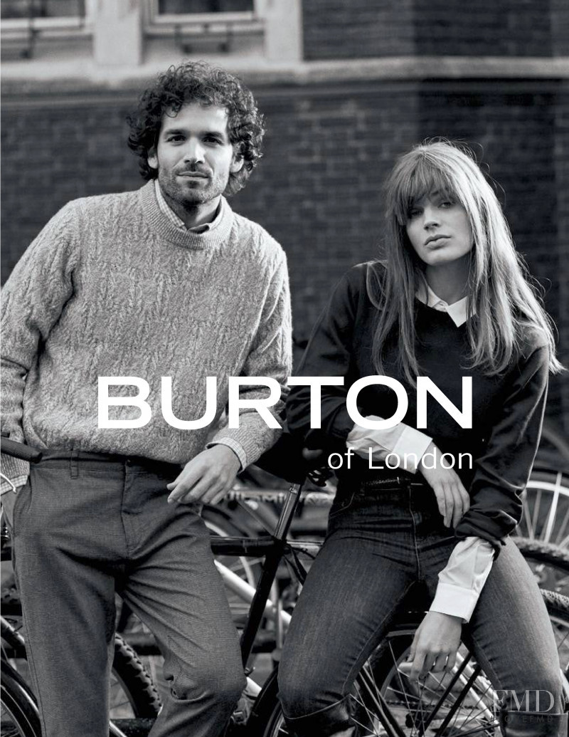 Burton of London advertisement for Spring/Summer 2020