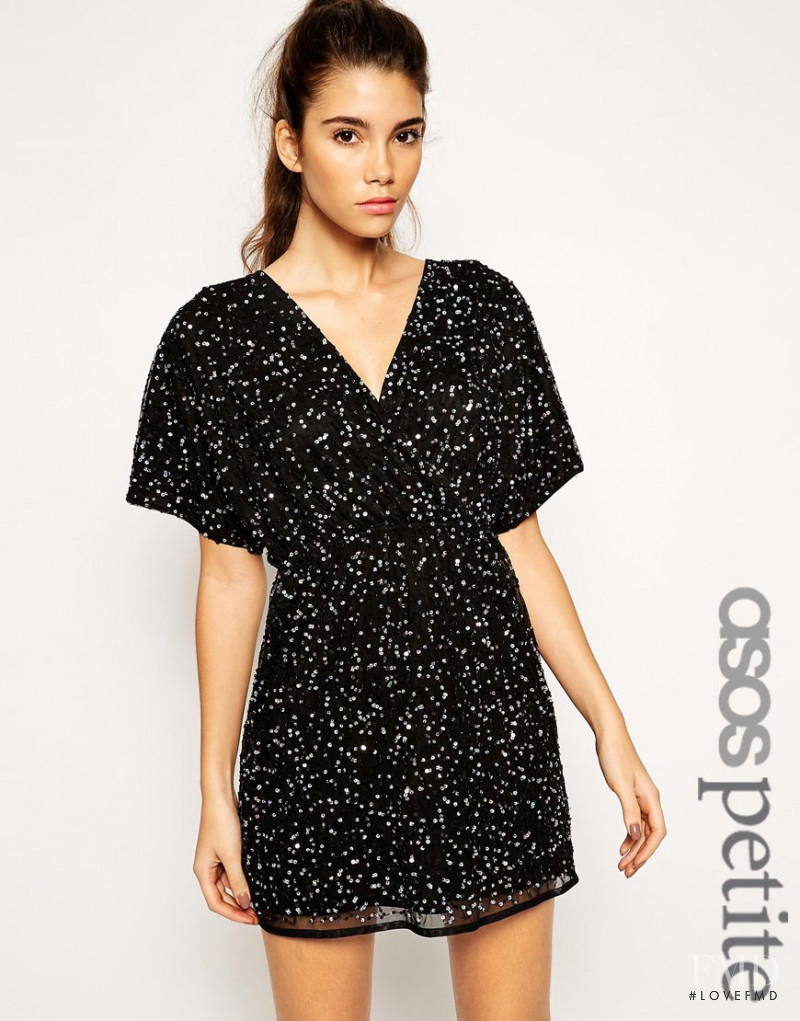 Cindy Mello featured in  the ASOS catalogue for Spring/Summer 2016