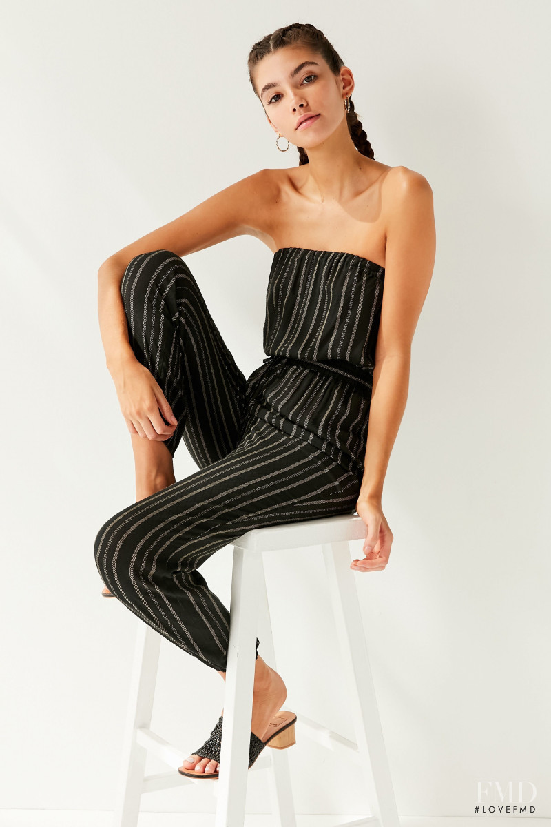 Cindy Mello featured in  the Urban Outfitters catalogue for Spring/Summer 2018