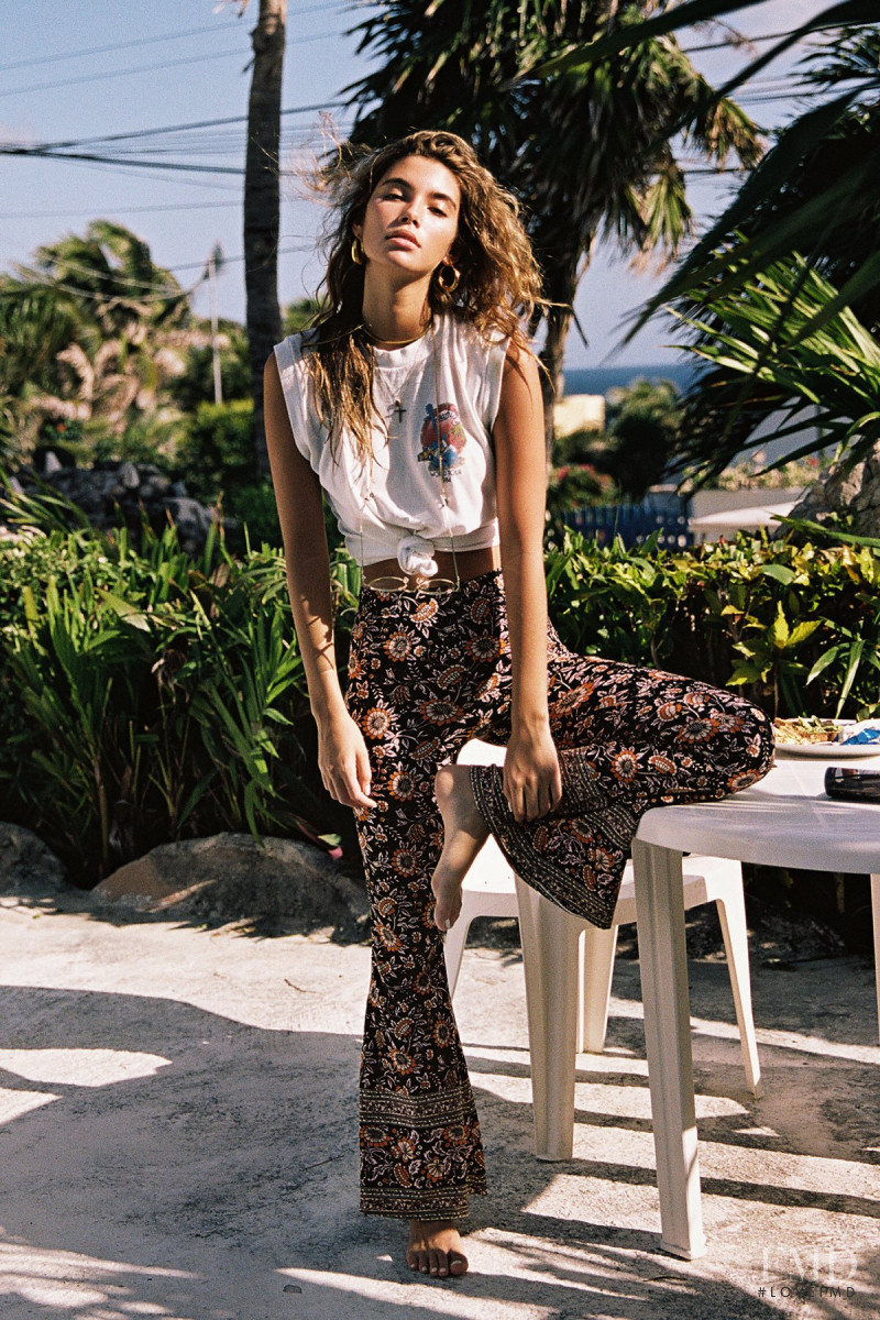 Cindy Mello featured in  the Arnhem lookbook for Spring/Summer 2018