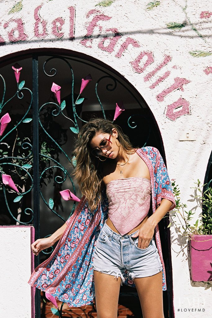 Cindy Mello featured in  the Arnhem lookbook for Spring/Summer 2018