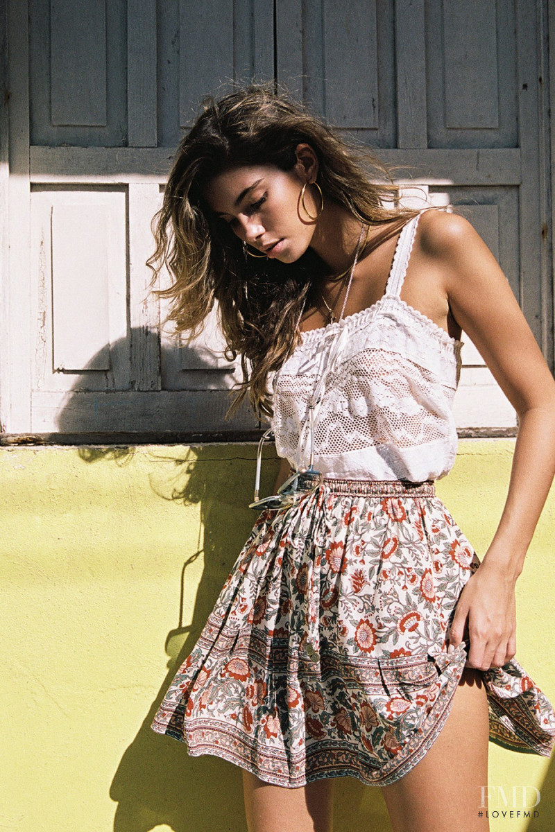 Cindy Mello featured in  the Arnhem lookbook for Spring/Summer 2018
