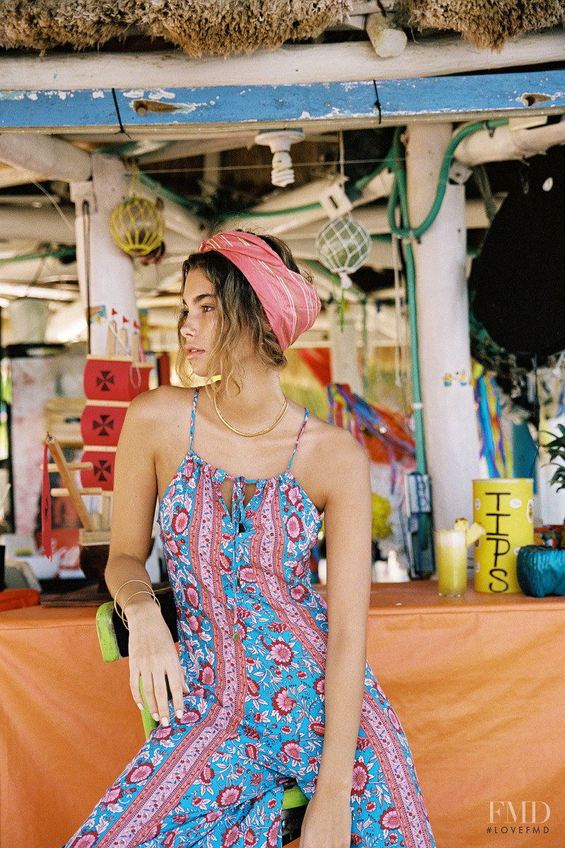 Cindy Mello featured in  the Arnhem lookbook for Spring/Summer 2018