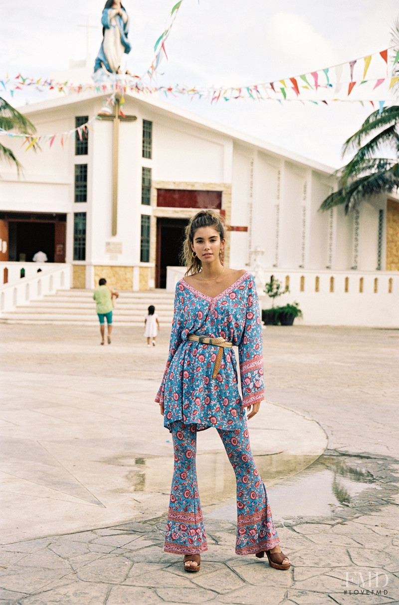 Cindy Mello featured in  the Arnhem lookbook for Spring/Summer 2018