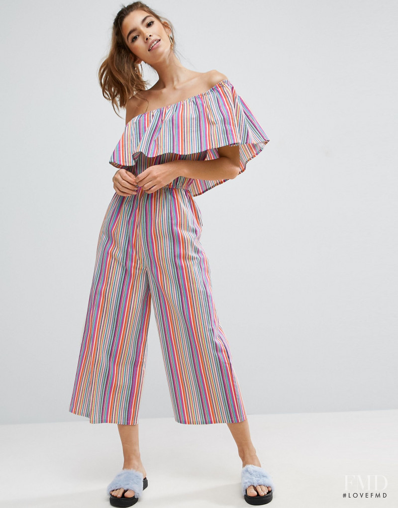 Cindy Mello featured in  the ASOS catalogue for Spring/Summer 2018