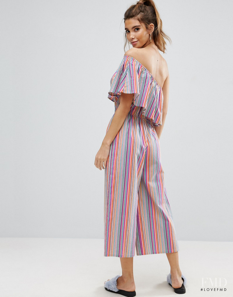 Cindy Mello featured in  the ASOS catalogue for Spring/Summer 2018