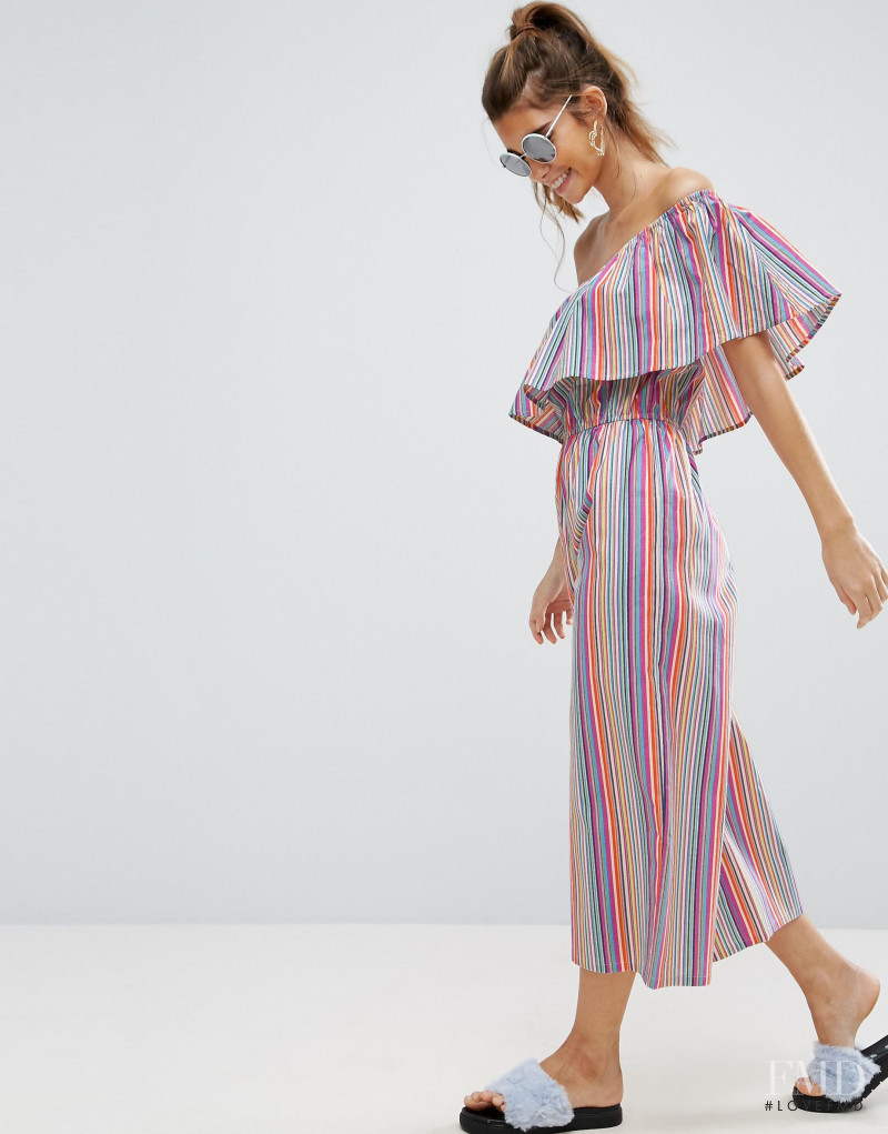 Cindy Mello featured in  the ASOS catalogue for Spring/Summer 2018
