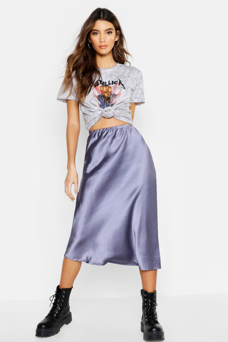 Cindy Mello featured in  the Boohoo catalogue for Spring/Summer 2019