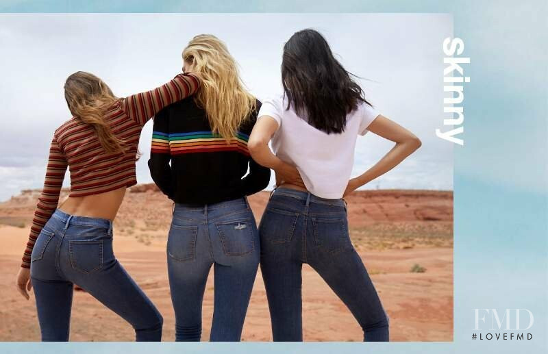 Cindy Mello featured in  the PacSun advertisement for Autumn/Winter 2018