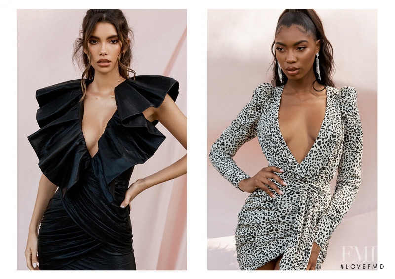 Cindy Mello featured in  the House of CB lookbook for Summer 2019