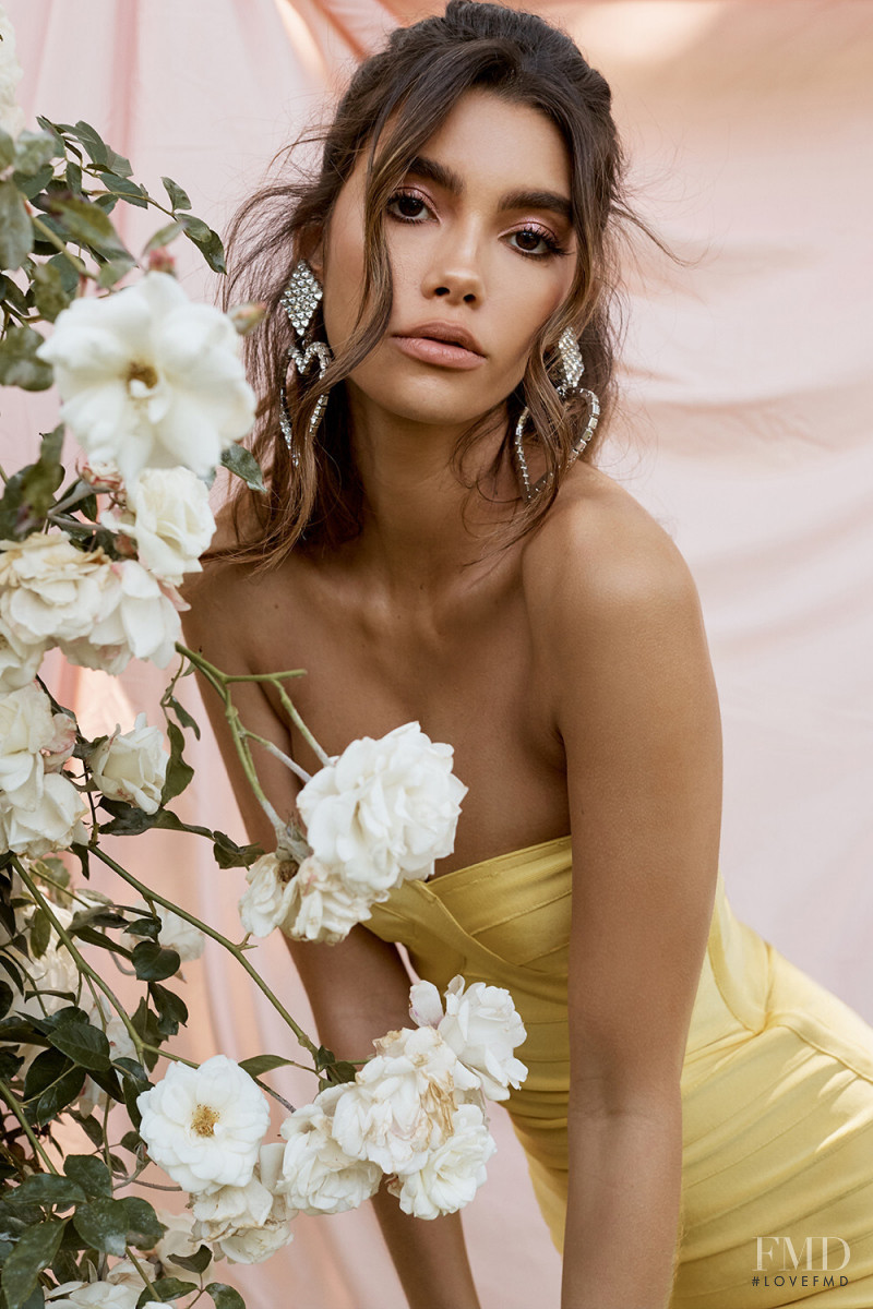 Cindy Mello featured in  the House of CB lookbook for Summer 2019