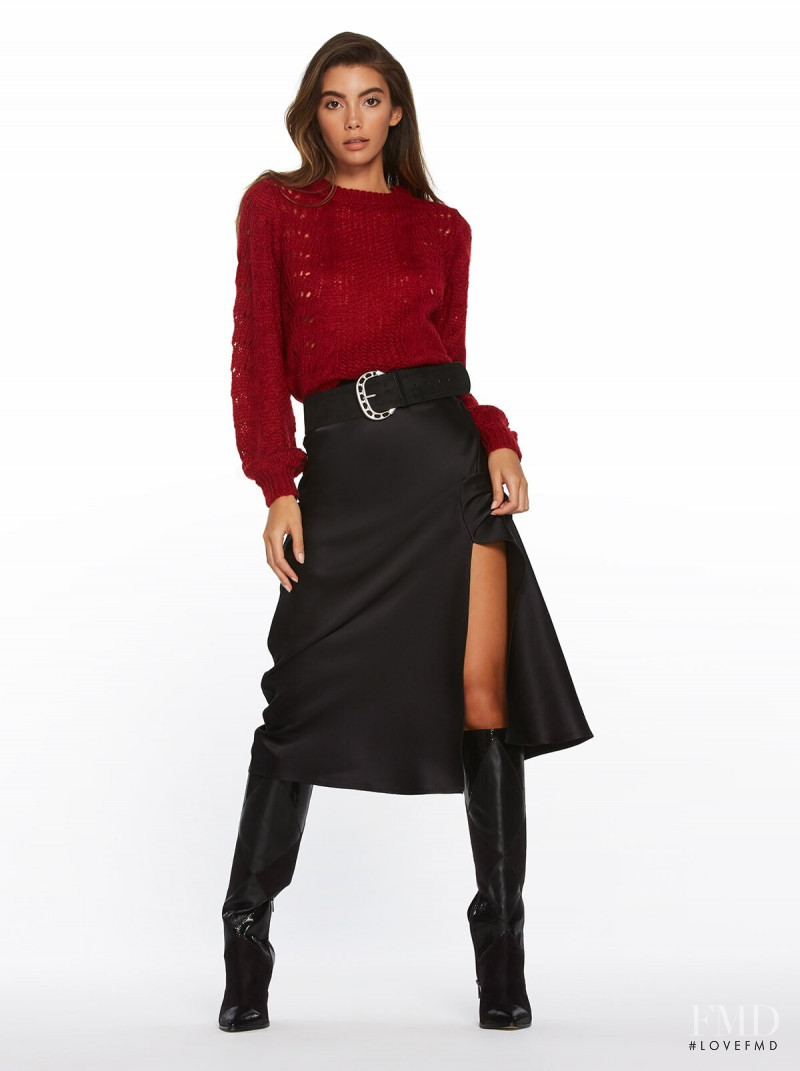 Cindy Mello featured in  the Jessica Simpson catalogue for Winter 2019