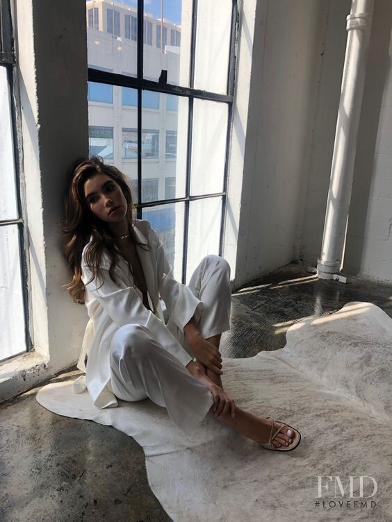 Cindy Mello featured in  the Are You Am I catalogue for Spring/Summer 2019
