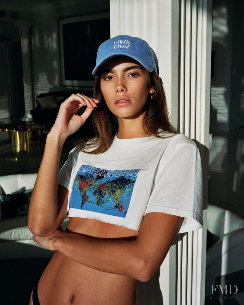 Cindy Mello featured in  the Livin Cool catalogue for Spring/Summer 2020