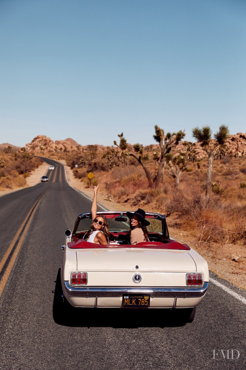 Cindy Mello featured in  the Bubbleroom Girls On The Road lookbook for Spring 2020