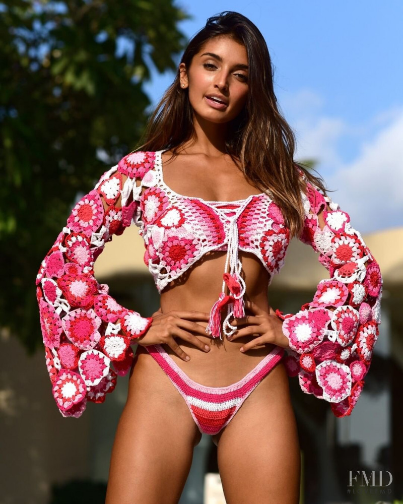 Nathalya Cabral featured in  the Andi Bagus lookbook for Spring/Summer 2020