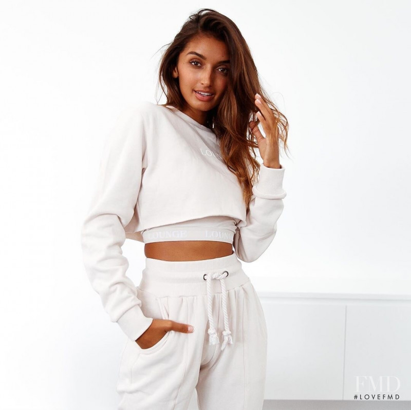 Nathalya Cabral featured in  the Lounge catalogue for Spring/Summer 2020