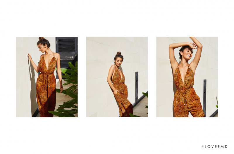 Nathalya Cabral featured in  the Indah Bali Fox advertisement for Spring/Summer 2020