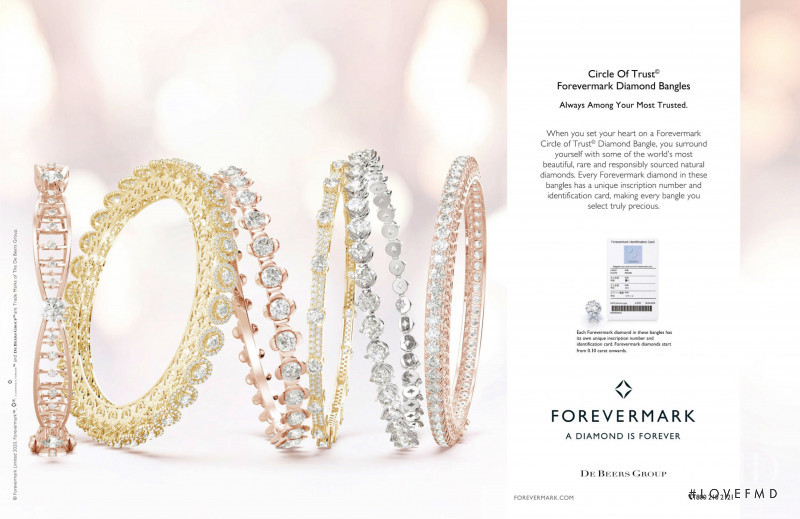 Forevermark advertisement for Spring/Summer 2020