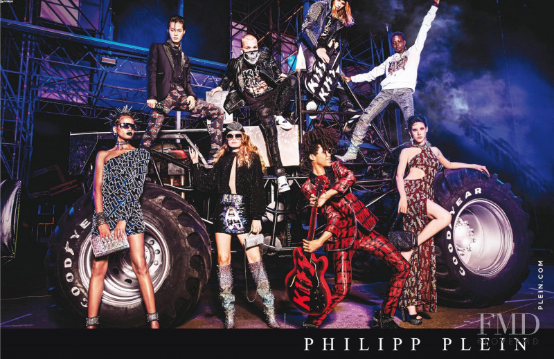 Philipp Plein advertisement for Spring/Summer 2020