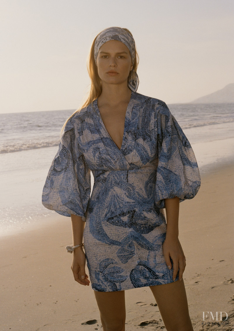 Anna Ewers featured in  the H&M advertisement for Spring/Summer 2020