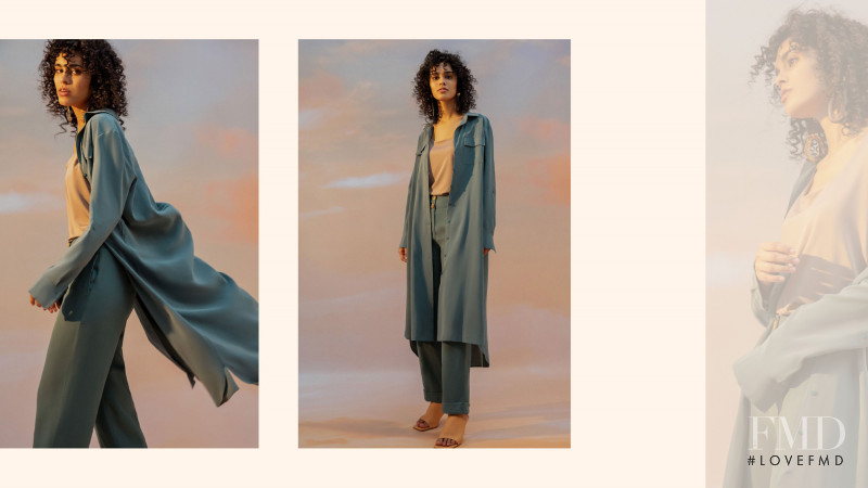 Zarina lookbook for Spring/Summer 2020