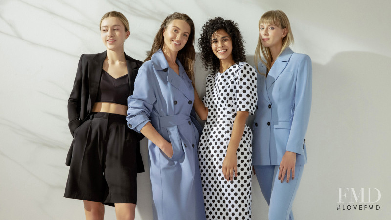 Zarina Proud to be woman lookbook for Spring/Summer 2020