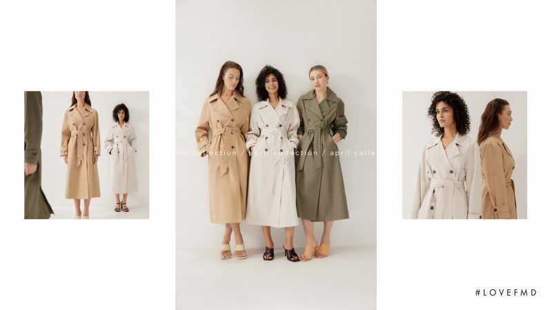 Zarina Proud to be woman lookbook for Spring/Summer 2020