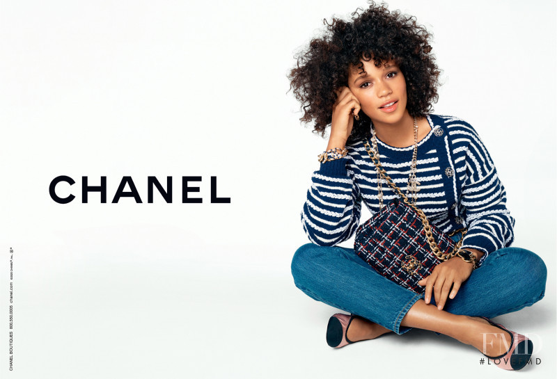 Chanel advertisement for Pre-Fall 2020