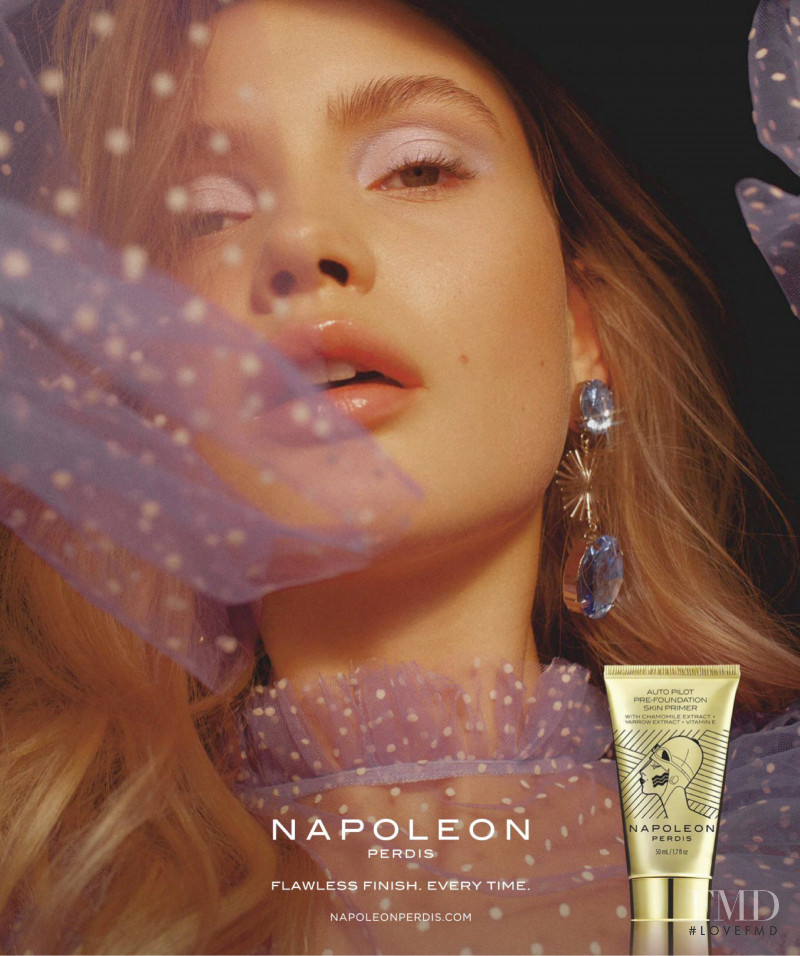 Napoleon Perdis advertisement for Spring/Summer 2020