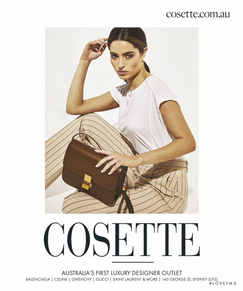 Cosette advertisement for Spring/Summer 2020