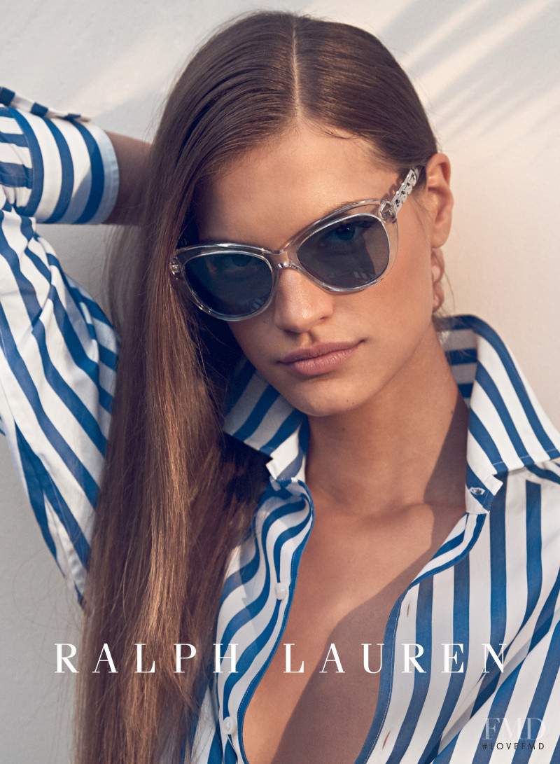 Ralph Lauren Eyewear advertisement for Spring/Summer 2020