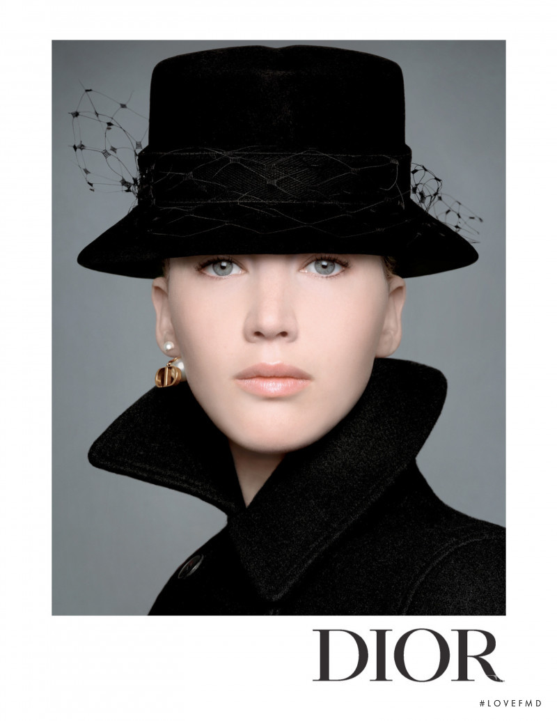 Christian Dior advertisement for Pre-Fall 2020