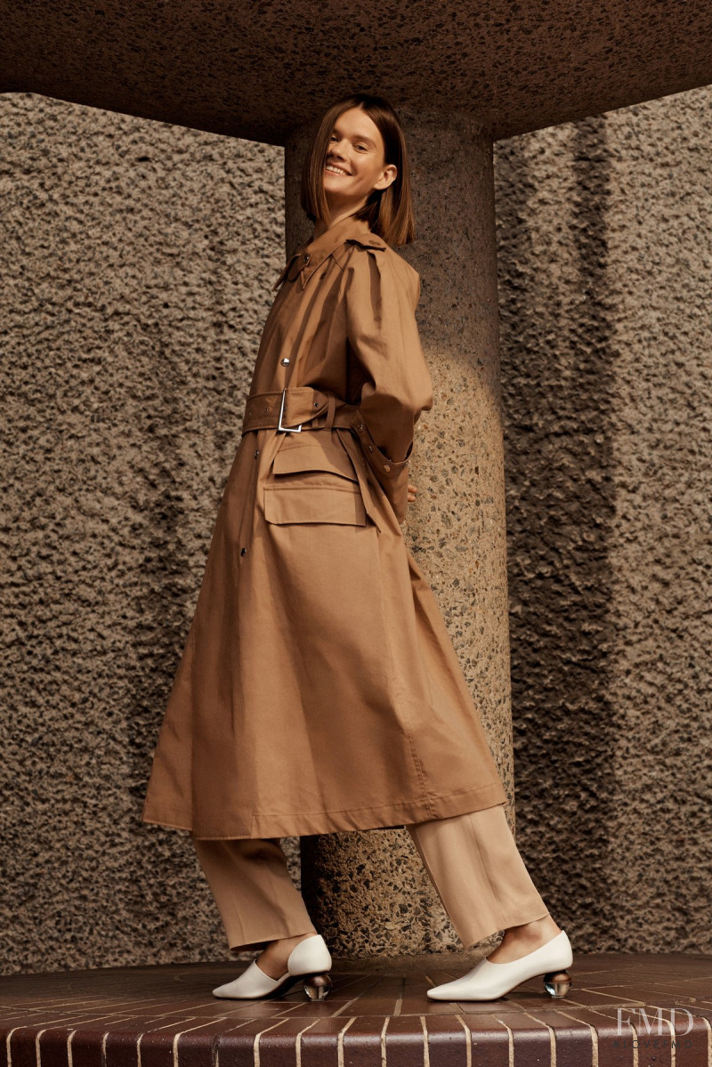 Daniela Kocianova featured in  the Neous advertisement for Autumn/Winter 2019