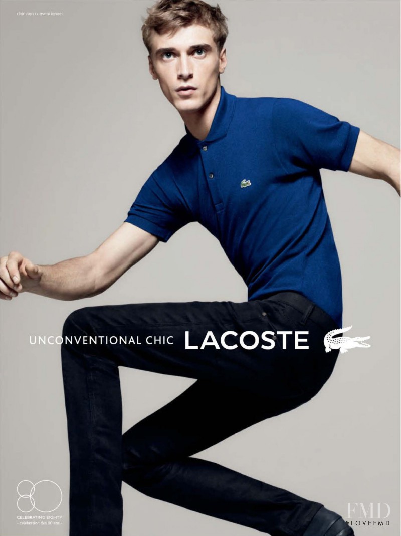 Lacoste advertisement for Spring/Summer 2013