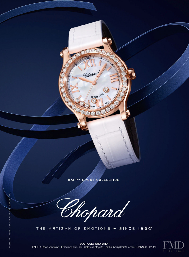 Chopard advertisement for Spring/Summer 2020