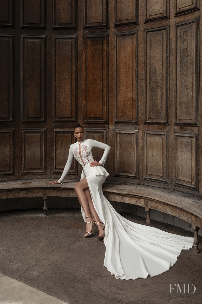 Veridiana Ferreira featured in  the A&N lookbook for Spring/Summer 2020