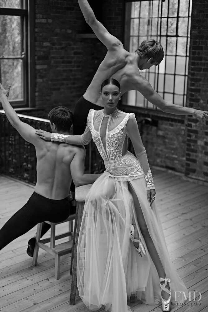 Veridiana Ferreira featured in  the A&N lookbook for Spring/Summer 2020