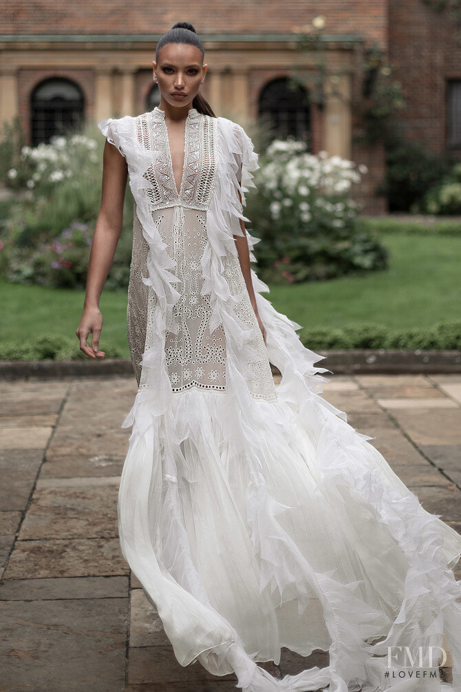 Veridiana Ferreira featured in  the A&N lookbook for Spring/Summer 2020