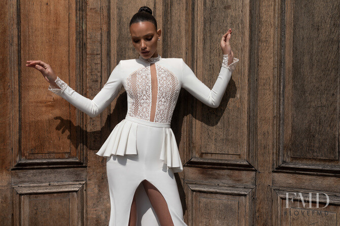 Veridiana Ferreira featured in  the A&N lookbook for Spring/Summer 2020