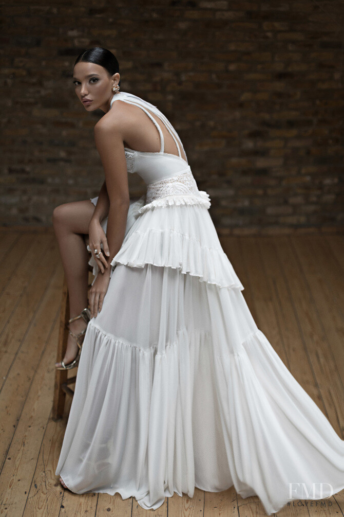 Veridiana Ferreira featured in  the A&N lookbook for Spring/Summer 2020