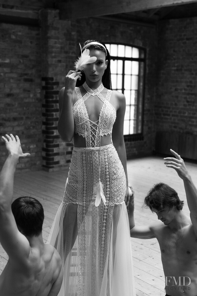 Veridiana Ferreira featured in  the A&N lookbook for Spring/Summer 2020