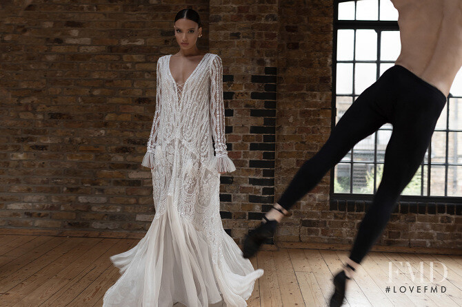 Veridiana Ferreira featured in  the A&N lookbook for Spring/Summer 2020