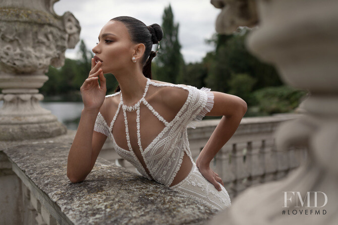 Veridiana Ferreira featured in  the A&N lookbook for Spring/Summer 2020