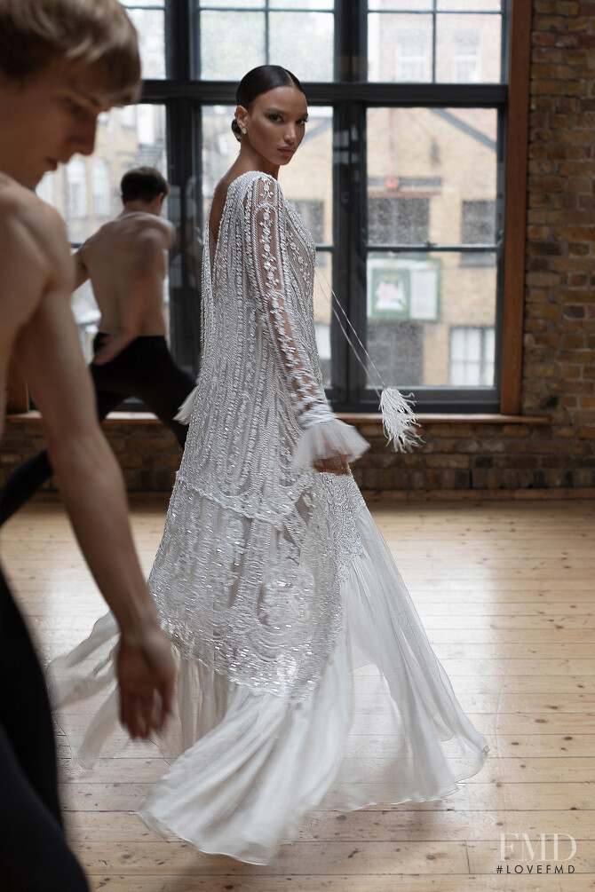 Veridiana Ferreira featured in  the A&N lookbook for Spring/Summer 2020