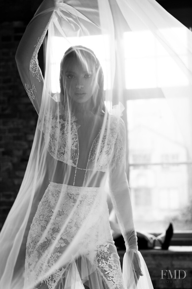 Veridiana Ferreira featured in  the A&N lookbook for Spring/Summer 2020