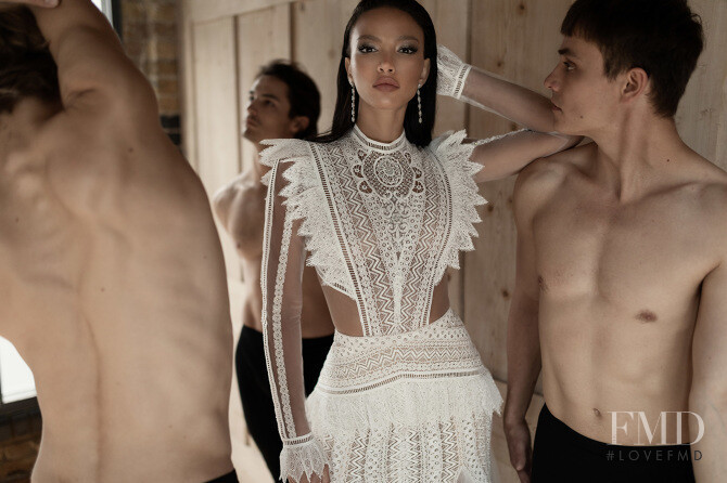Veridiana Ferreira featured in  the A&N lookbook for Spring/Summer 2020