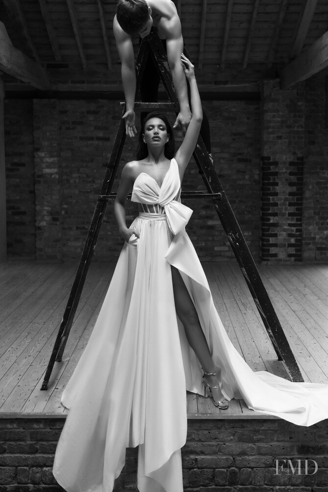 Veridiana Ferreira featured in  the A&N lookbook for Spring/Summer 2020
