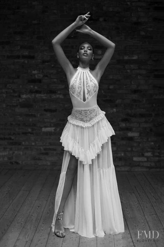 Veridiana Ferreira featured in  the A&N lookbook for Spring/Summer 2020